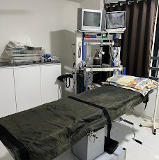 Procedure and endoscopy room at the clinic