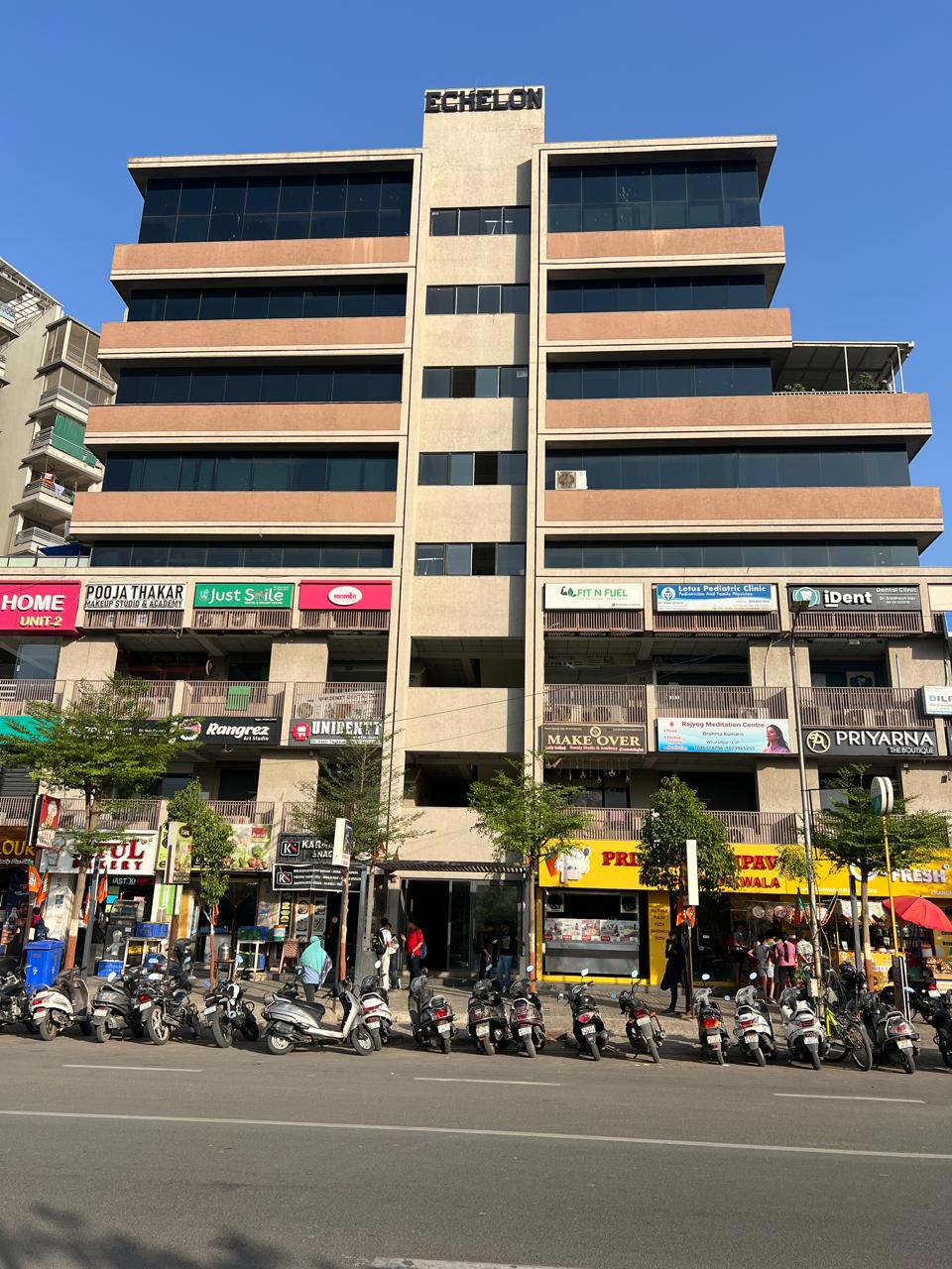 Exterior view of the SPG Echelon building