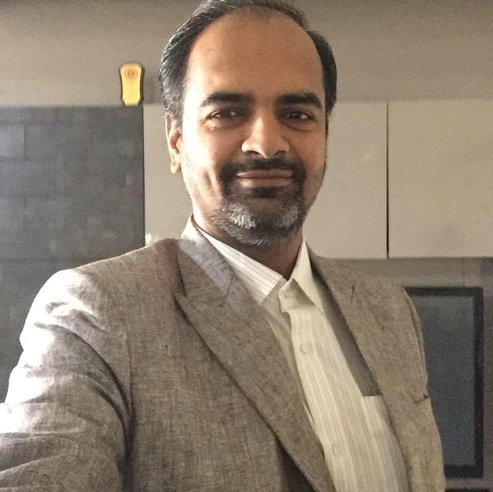 Dr. Urvish Doshi at work